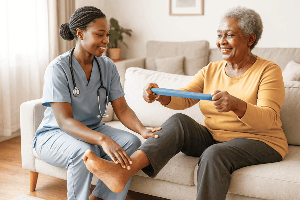 Physiotherapy at Home: Restoring Strength, Mobility & Independence