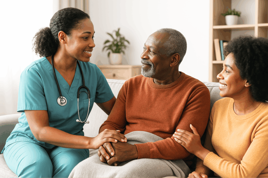 Home Nursing Care: Comfort, Support & Recovery at Home